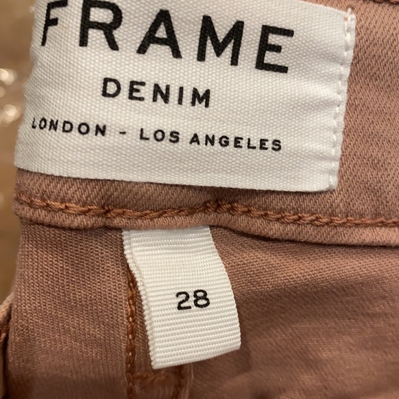 NEW Frame Le Skinny Embroidered Jeans - Picture 5 of 6